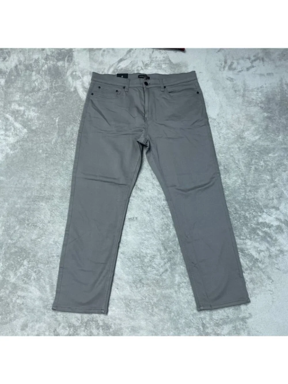 Banana Republic Men's Gray 5-Pocket Pants Size 36x29  K1334